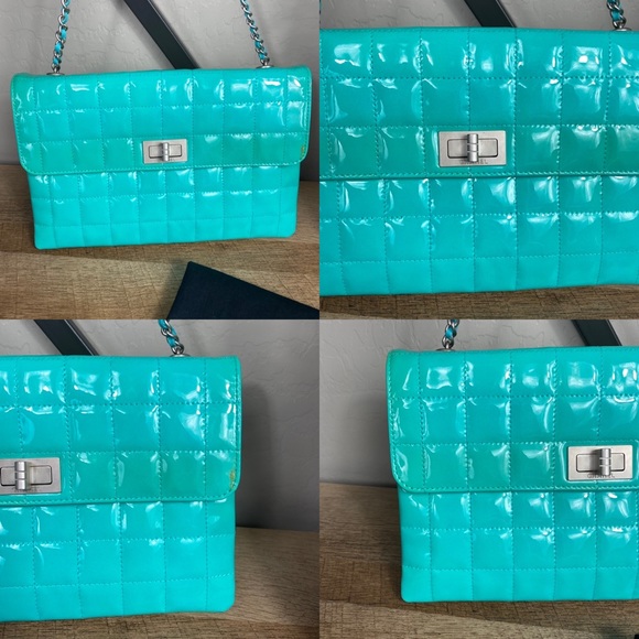 SOLD Chanel Quilted Reissue Square Flap Bag - Picture 5 of 16